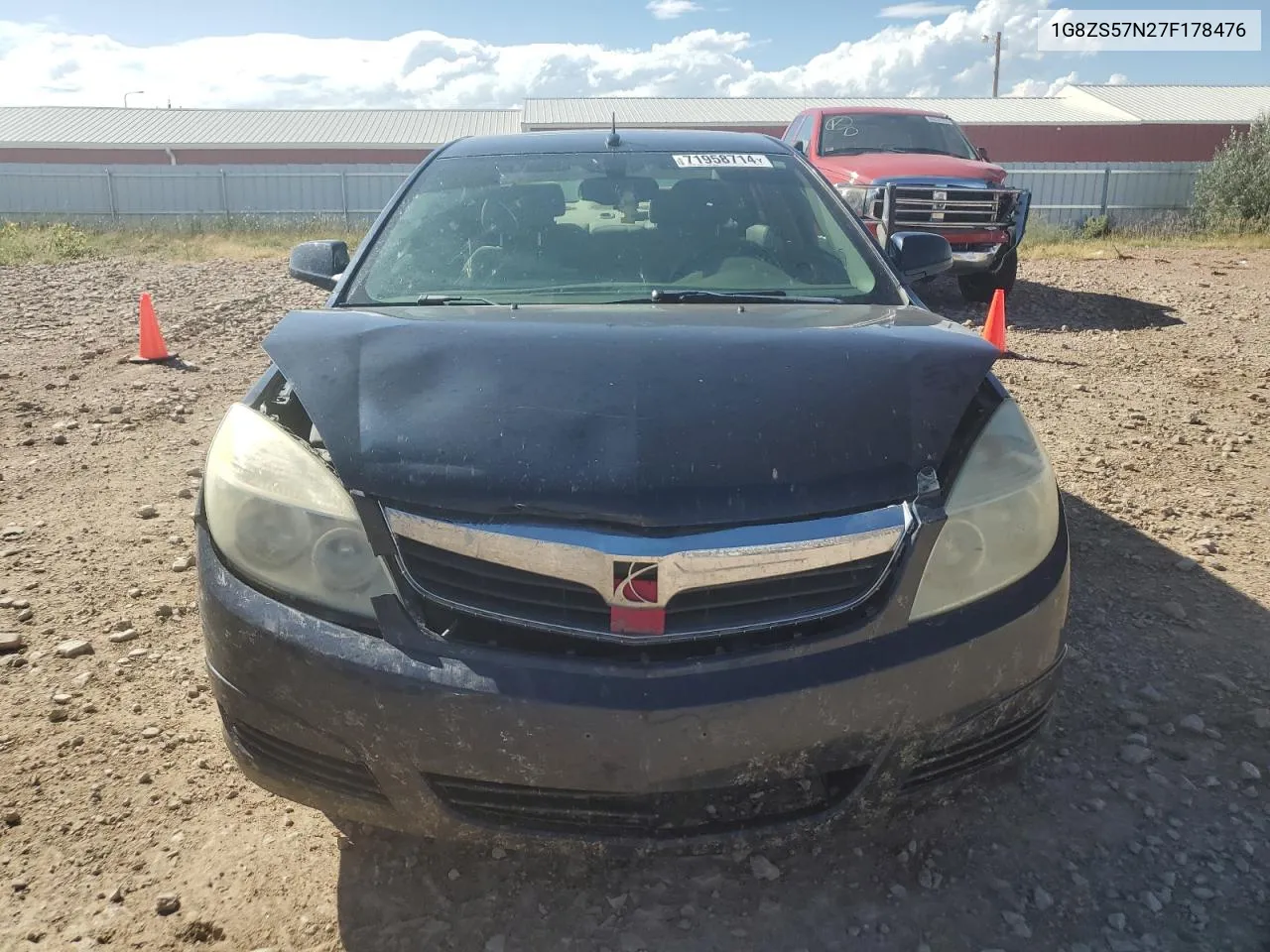 2007 Saturn Aura Xe VIN: 1G8ZS57N27F178476 Lot: 71958714