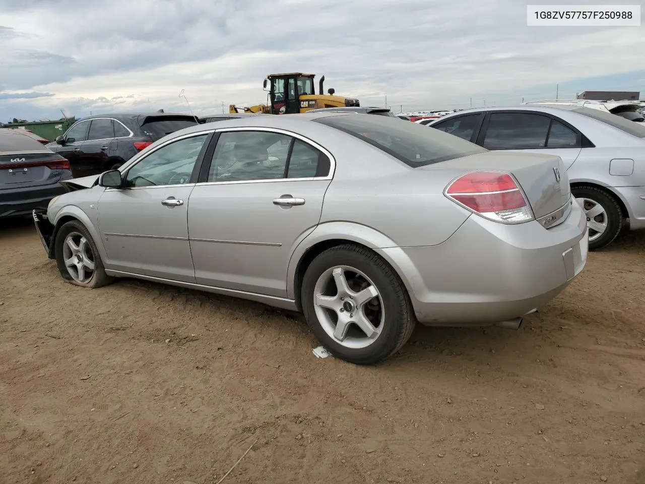 2007 Saturn Aura Xr VIN: 1G8ZV57757F250988 Lot: 72003274