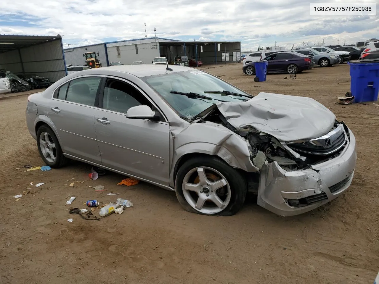 2007 Saturn Aura Xr VIN: 1G8ZV57757F250988 Lot: 72003274