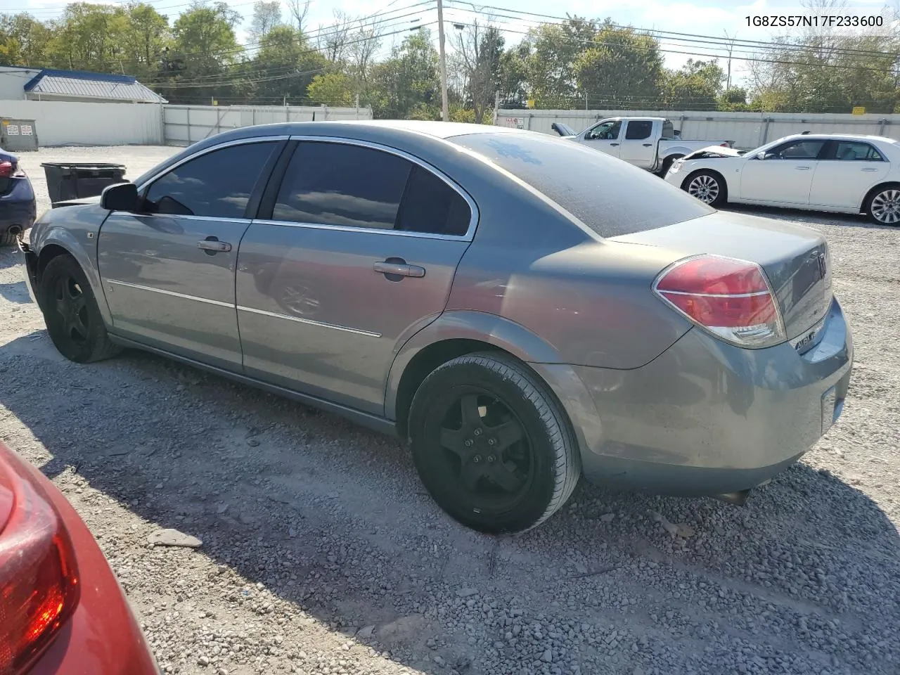 2007 Saturn Aura Xe VIN: 1G8ZS57N17F233600 Lot: 72341334