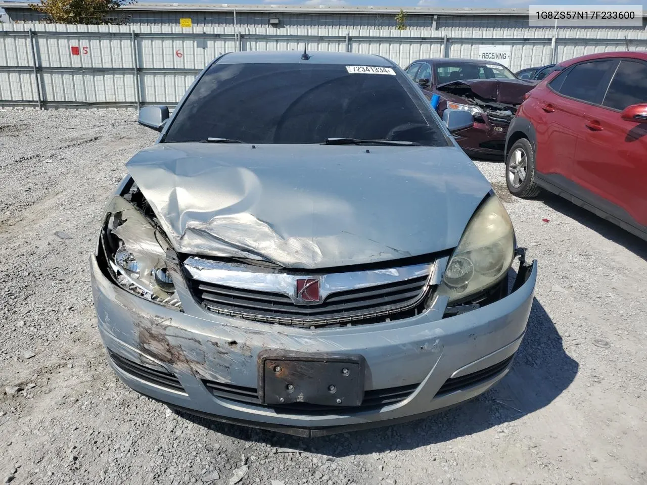 2007 Saturn Aura Xe VIN: 1G8ZS57N17F233600 Lot: 72341334