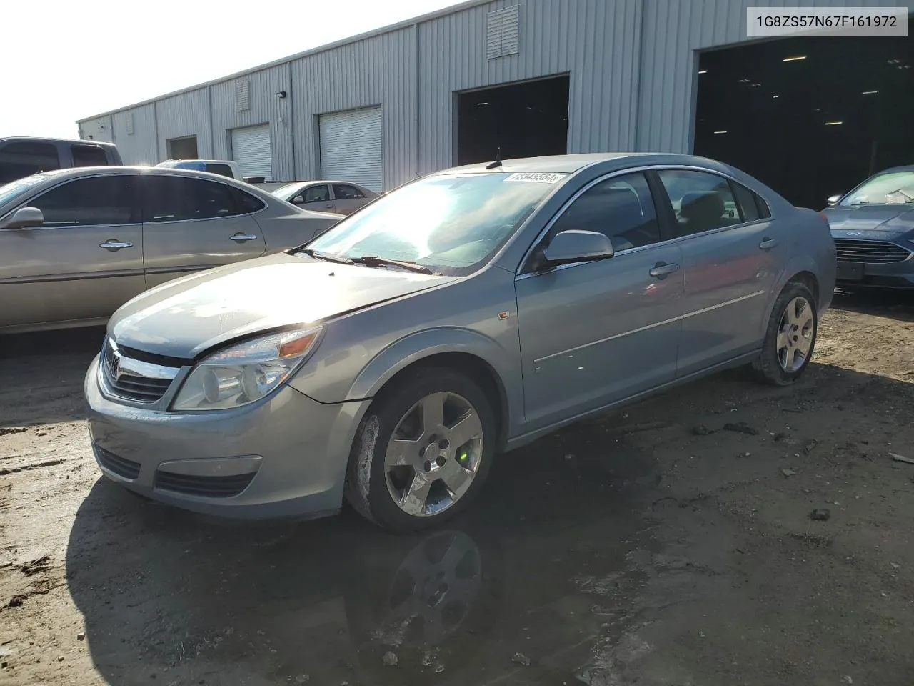 2007 Saturn Aura Xe VIN: 1G8ZS57N67F161972 Lot: 72345564