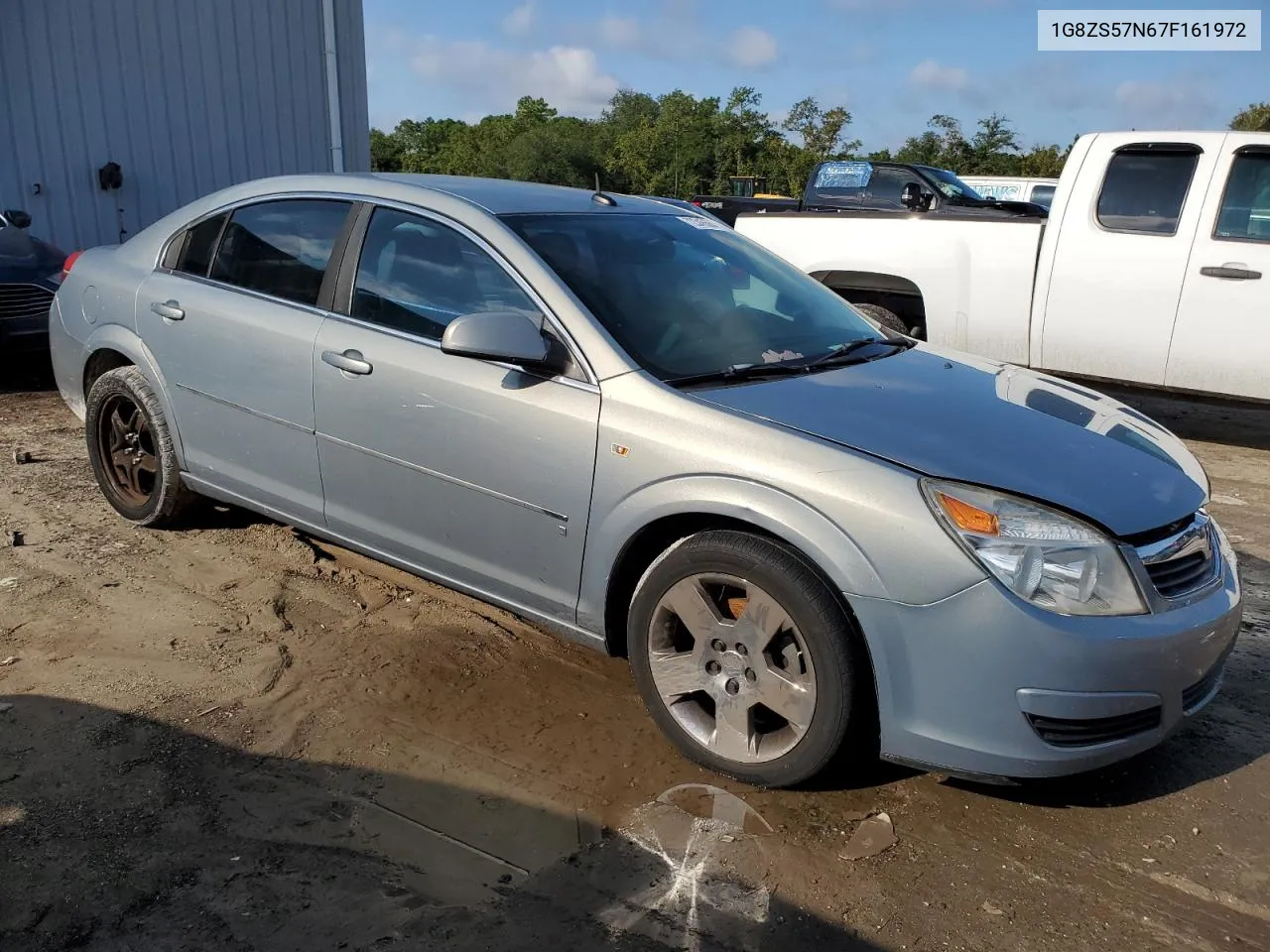 2007 Saturn Aura Xe VIN: 1G8ZS57N67F161972 Lot: 72345564