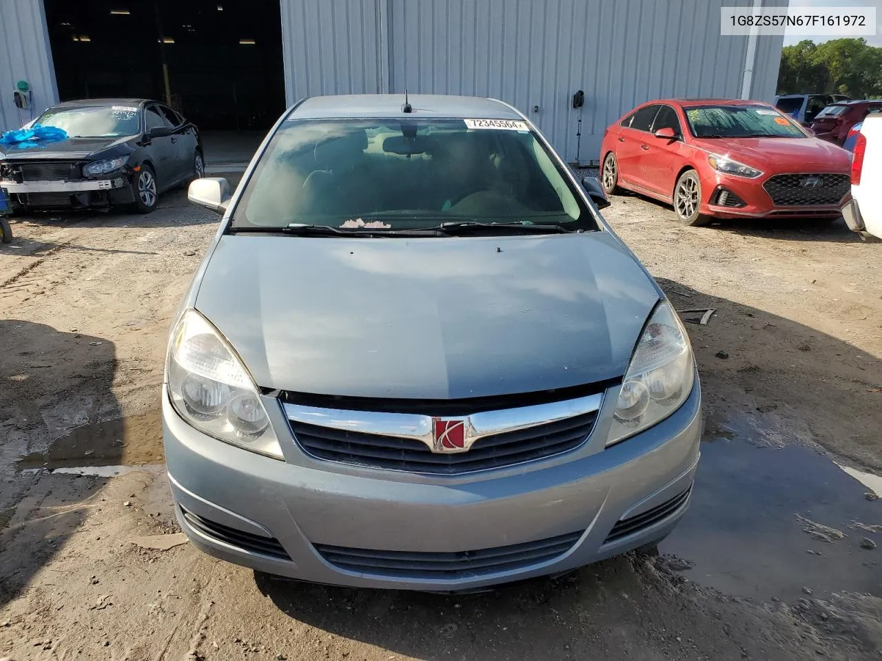 2007 Saturn Aura Xe VIN: 1G8ZS57N67F161972 Lot: 72345564