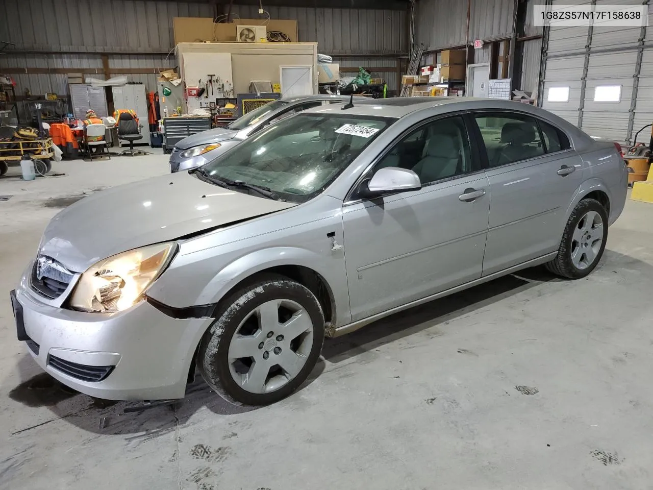 2007 Saturn Aura Xe VIN: 1G8ZS57N17F158638 Lot: 72572454