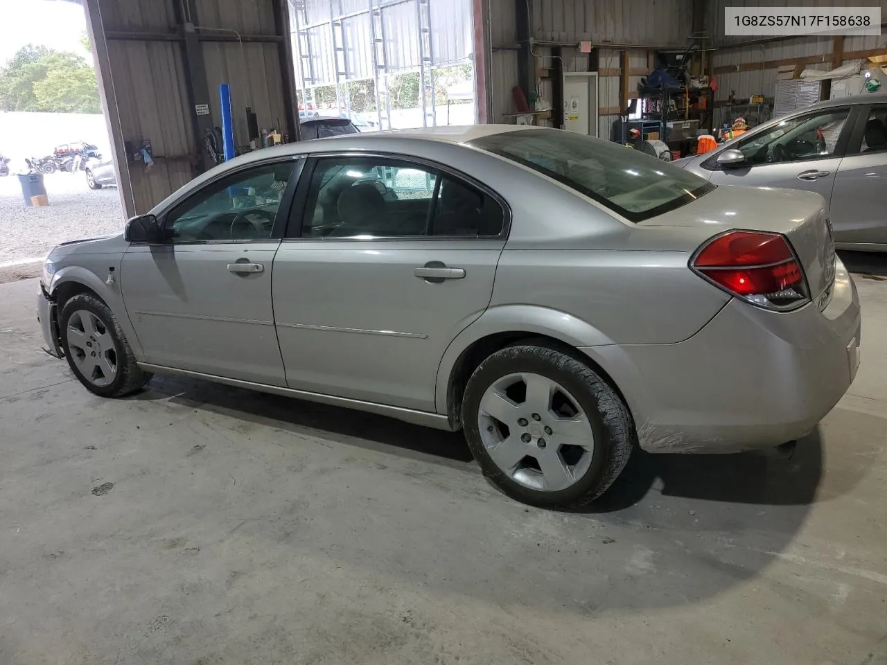 2007 Saturn Aura Xe VIN: 1G8ZS57N17F158638 Lot: 72572454