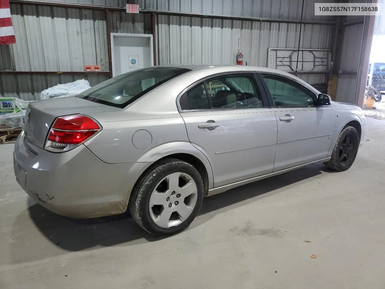 2007 Saturn Aura Xe VIN: 1G8ZS57N17F158638 Lot: 72572454