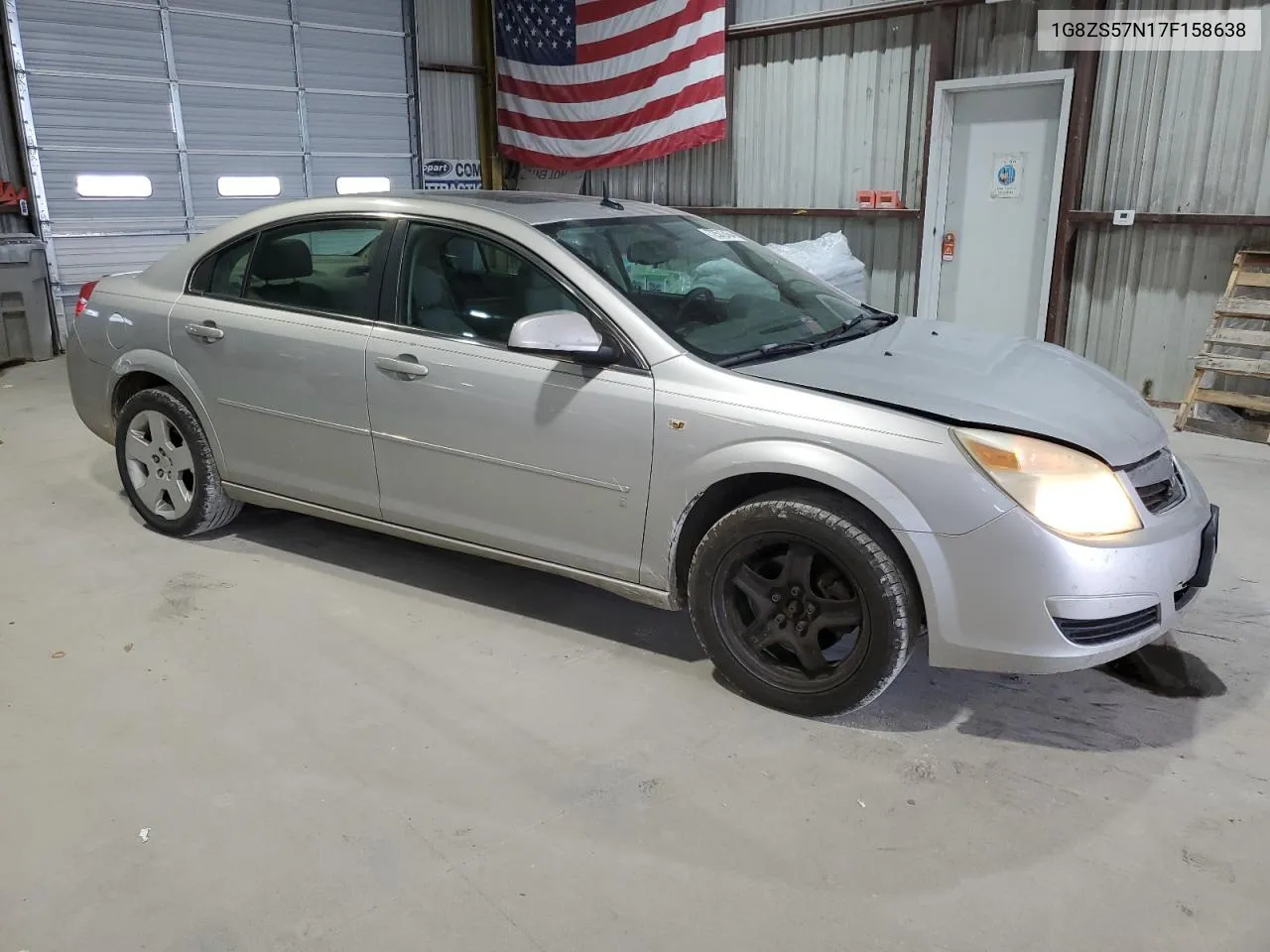 2007 Saturn Aura Xe VIN: 1G8ZS57N17F158638 Lot: 72572454