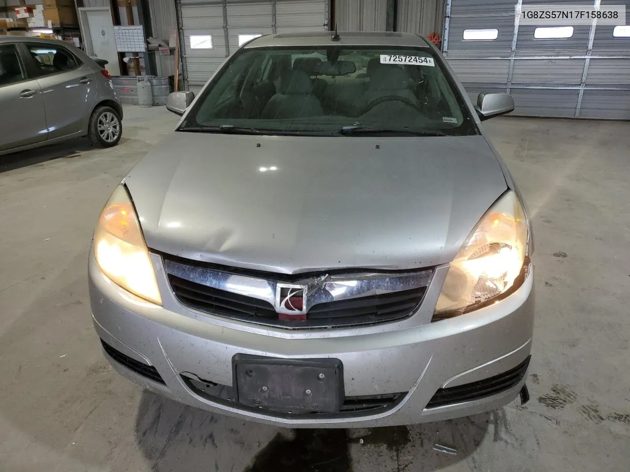 2007 Saturn Aura Xe VIN: 1G8ZS57N17F158638 Lot: 72572454