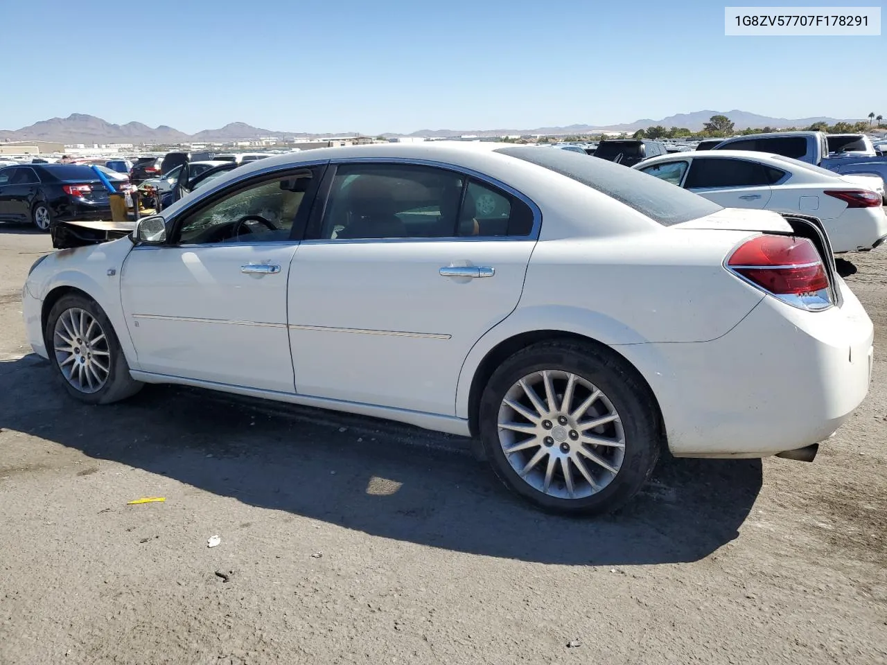 2007 Saturn Aura Xr VIN: 1G8ZV57707F178291 Lot: 73037604