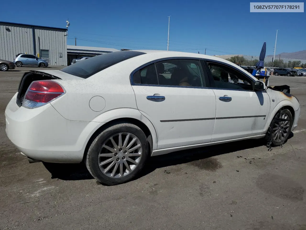 2007 Saturn Aura Xr VIN: 1G8ZV57707F178291 Lot: 73037604