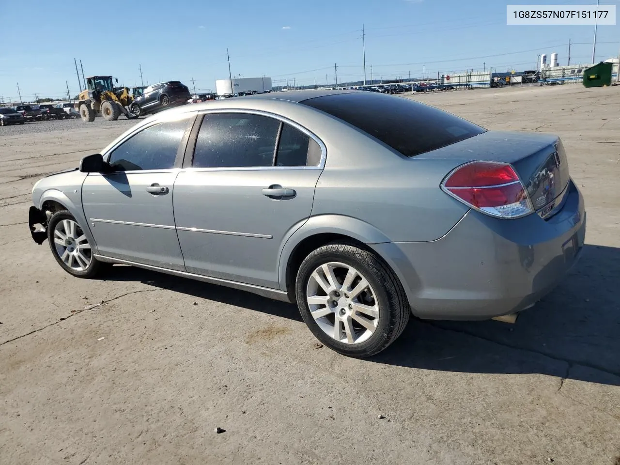 2007 Saturn Aura Xe VIN: 1G8ZS57N07F151177 Lot: 73132244