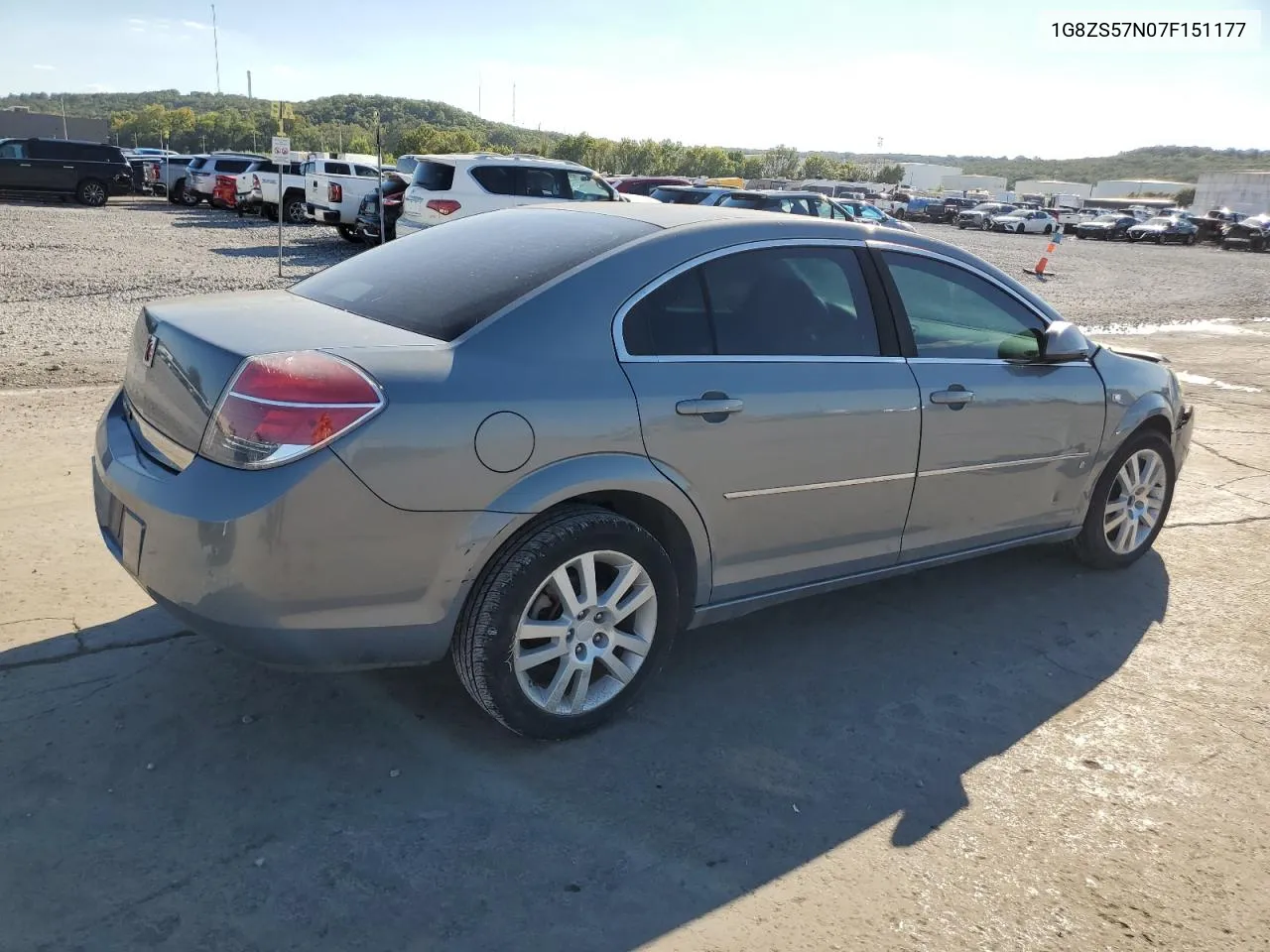 2007 Saturn Aura Xe VIN: 1G8ZS57N07F151177 Lot: 73132244