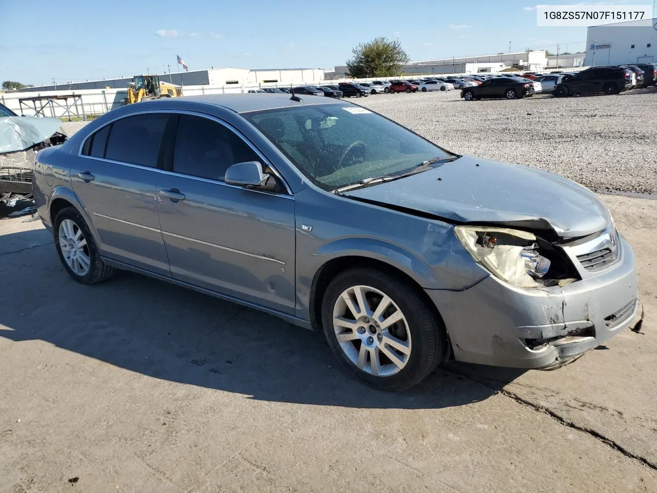 2007 Saturn Aura Xe VIN: 1G8ZS57N07F151177 Lot: 73132244