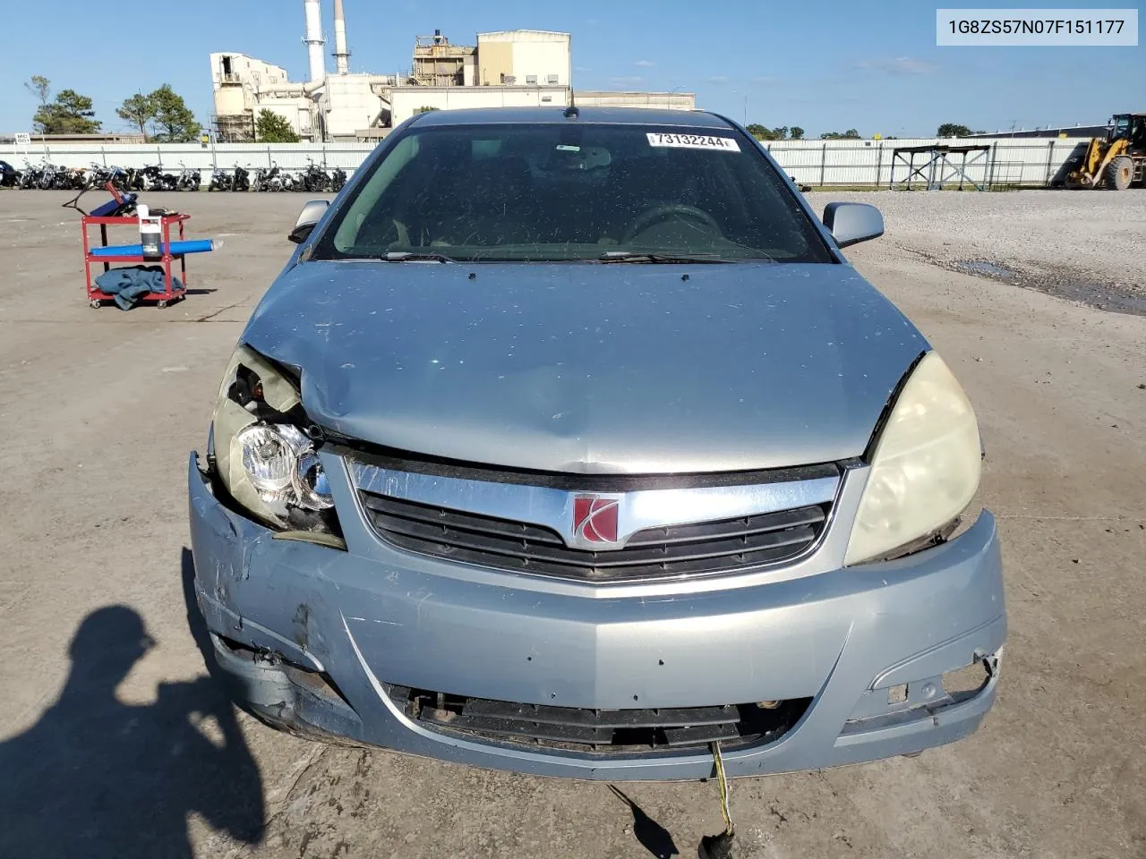 2007 Saturn Aura Xe VIN: 1G8ZS57N07F151177 Lot: 73132244