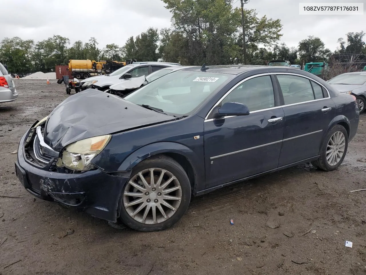 2007 Saturn Aura Xr VIN: 1G8ZV57787F176031 Lot: 73490214