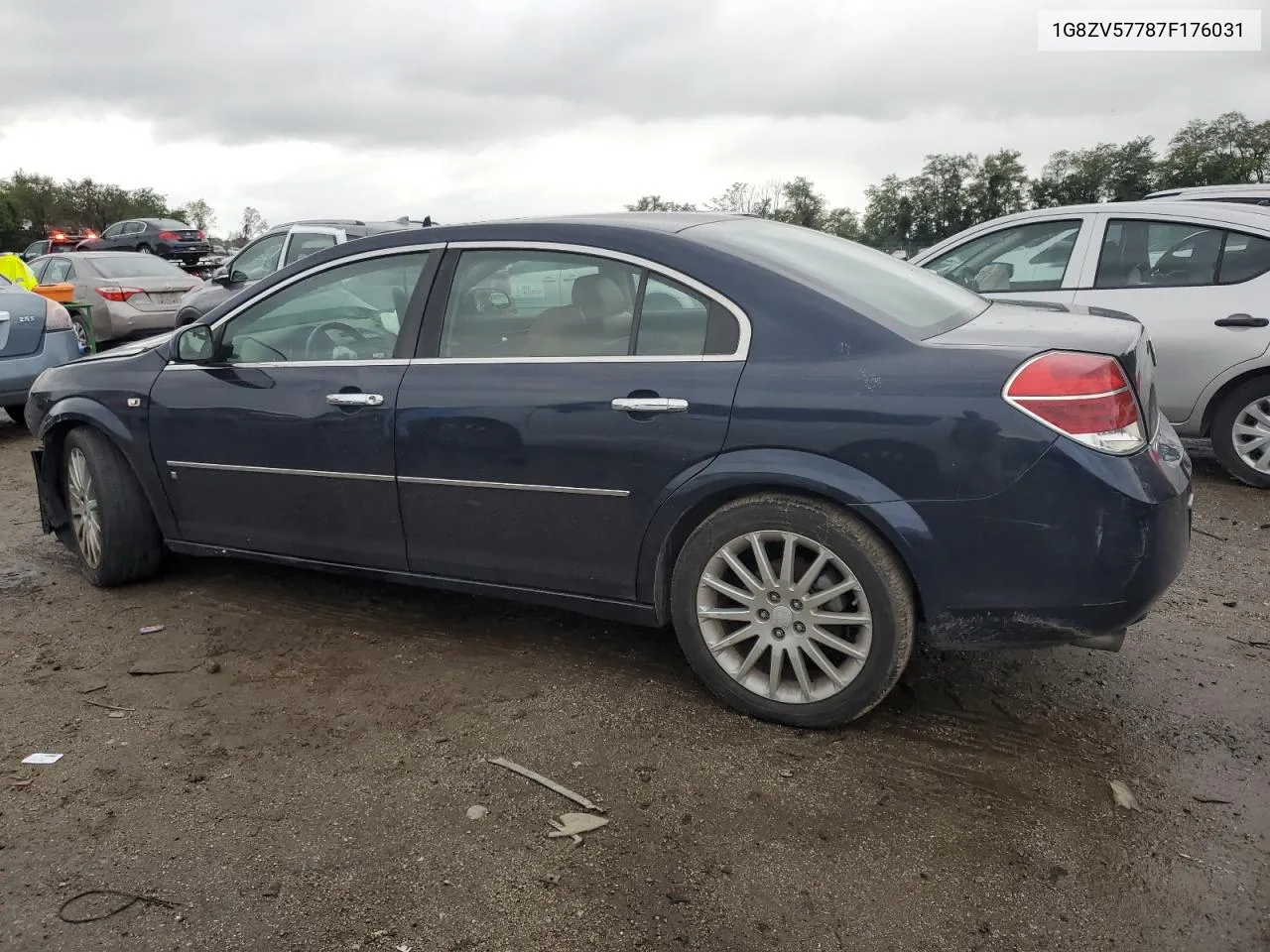 2007 Saturn Aura Xr VIN: 1G8ZV57787F176031 Lot: 73490214