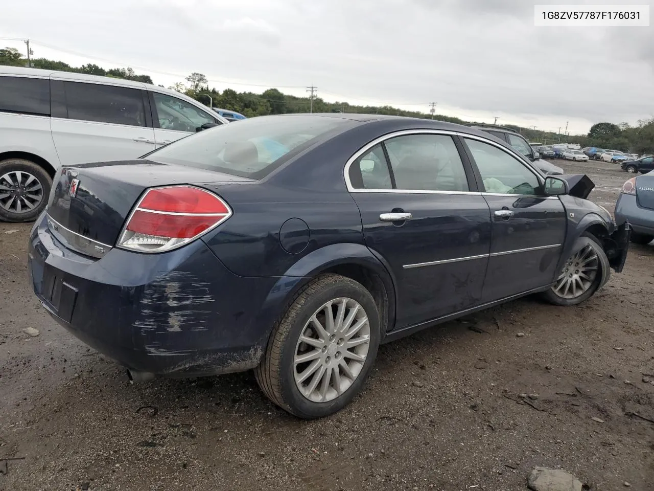 2007 Saturn Aura Xr VIN: 1G8ZV57787F176031 Lot: 73490214