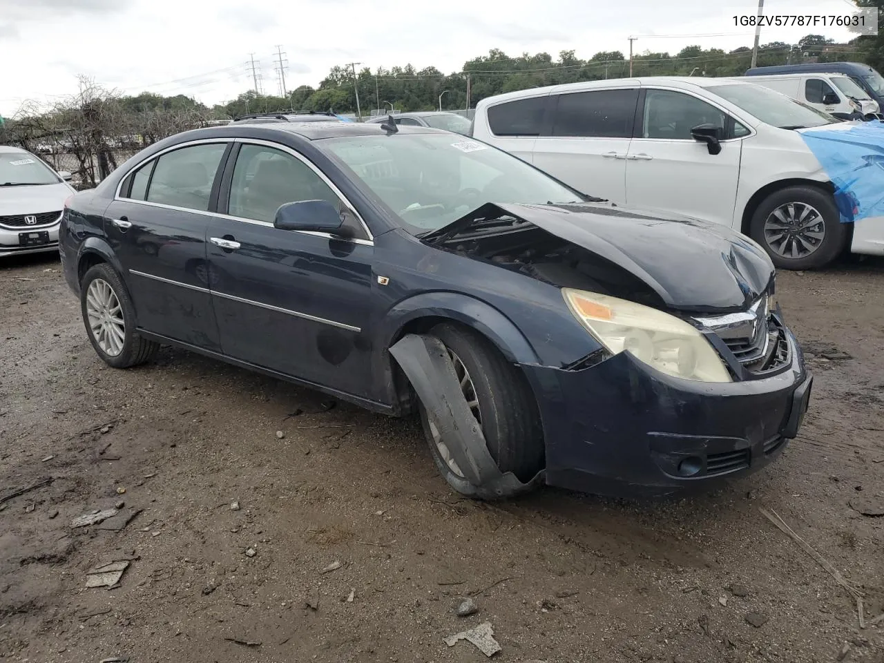 2007 Saturn Aura Xr VIN: 1G8ZV57787F176031 Lot: 73490214