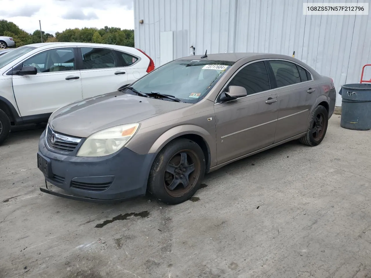 2007 Saturn Aura Xe VIN: 1G8ZS57N57F212796 Lot: 73717604