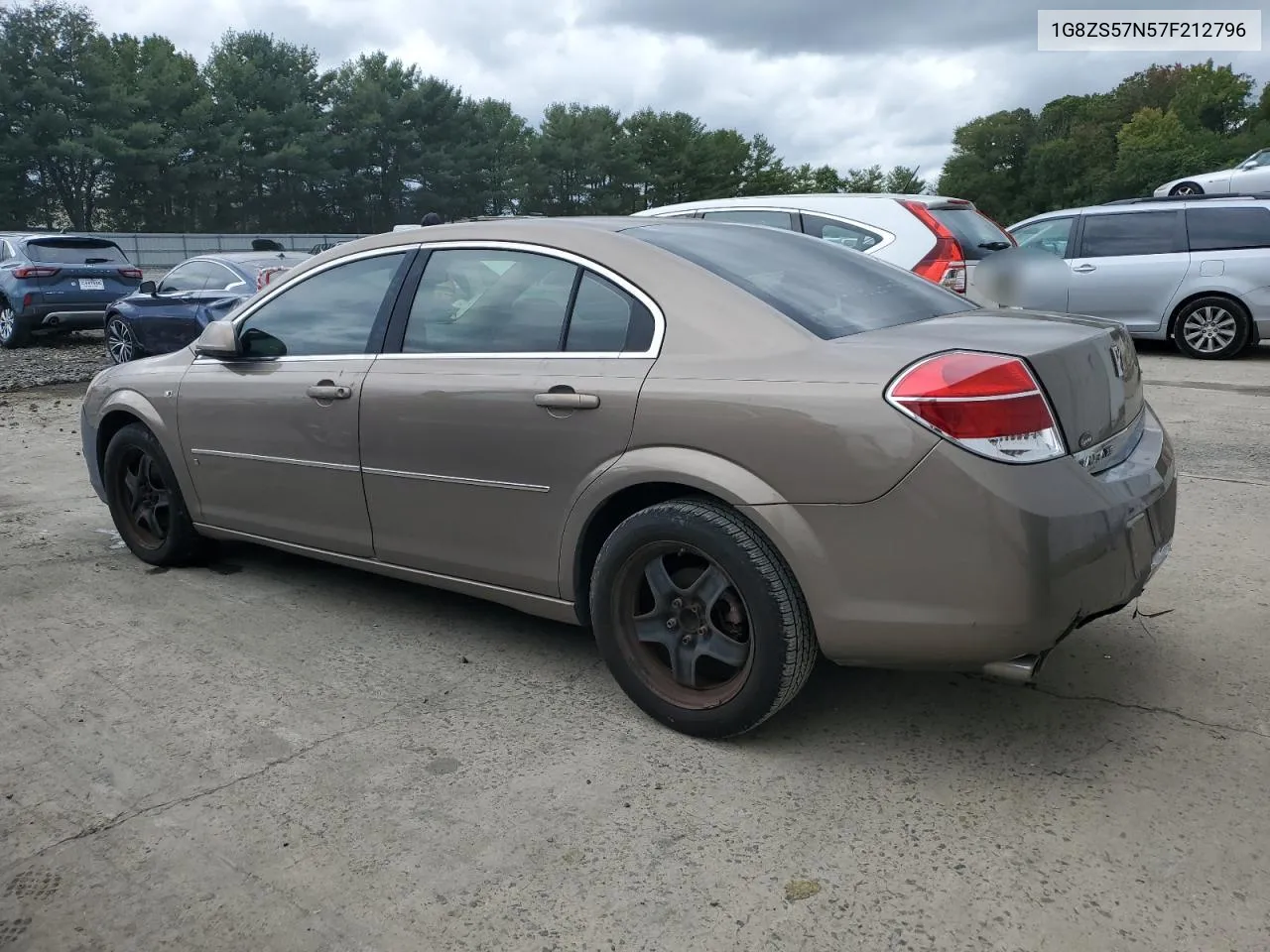 2007 Saturn Aura Xe VIN: 1G8ZS57N57F212796 Lot: 73717604