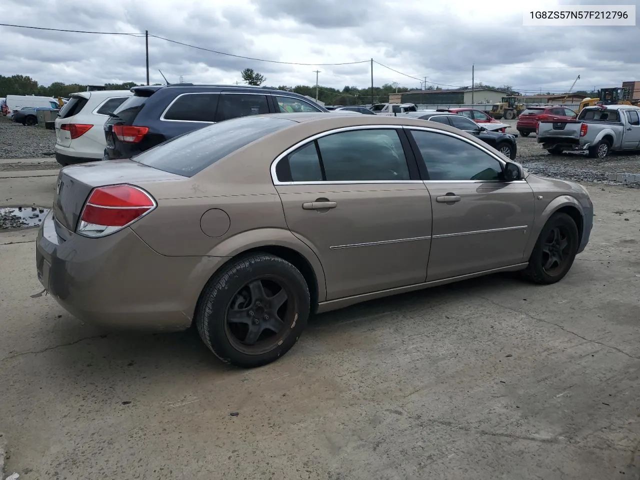 2007 Saturn Aura Xe VIN: 1G8ZS57N57F212796 Lot: 73717604