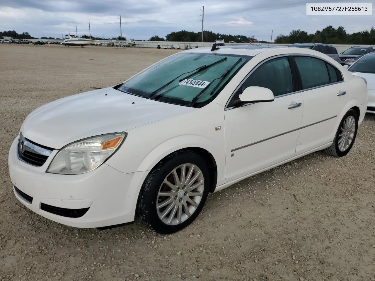 2007 Saturn Aura Xr VIN: 1G8ZV57727F258613 Lot: 74349044