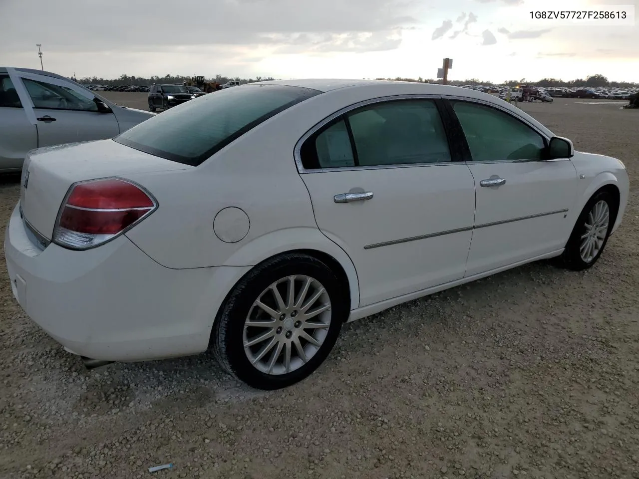 2007 Saturn Aura Xr VIN: 1G8ZV57727F258613 Lot: 74349044