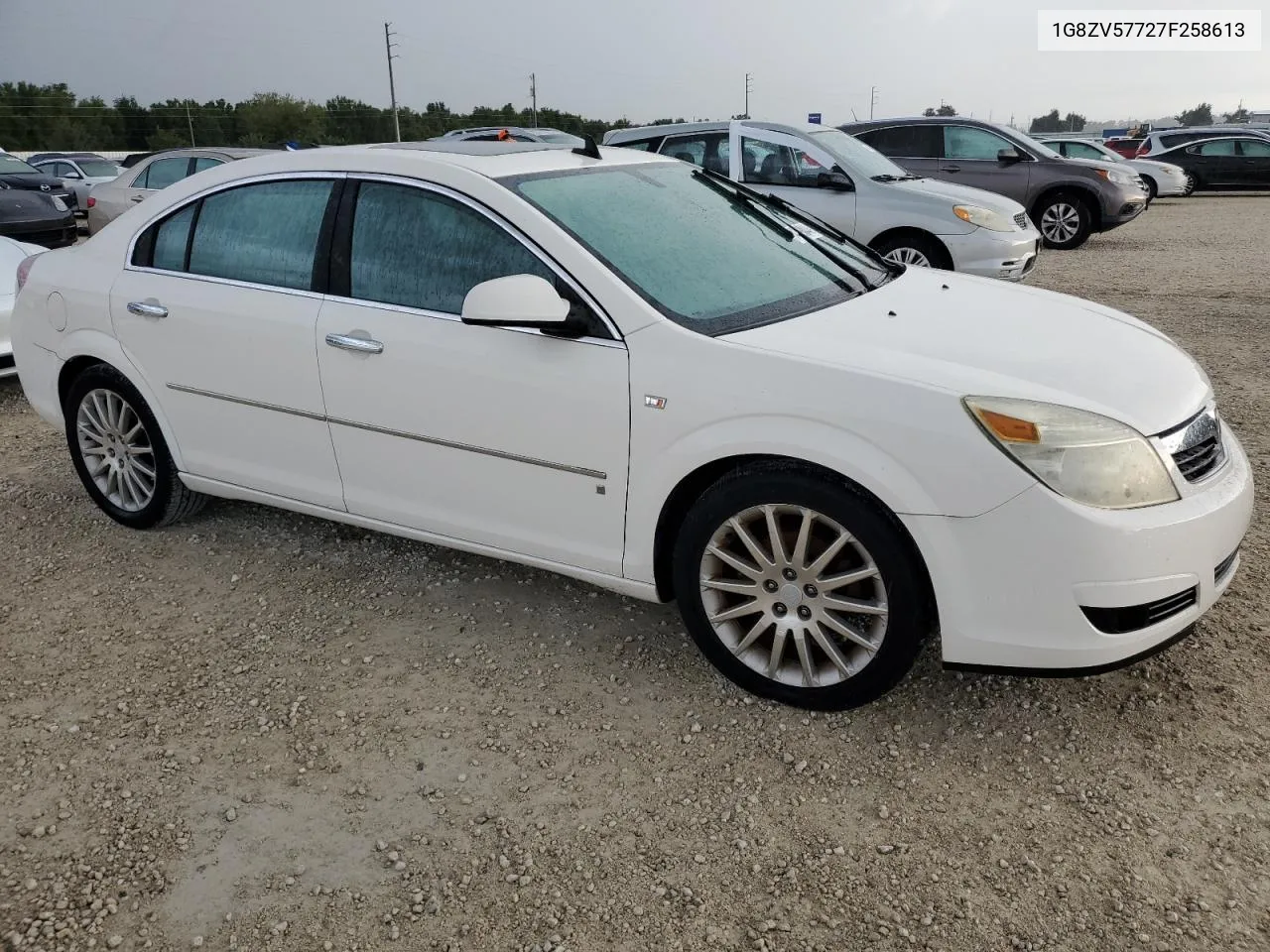 2007 Saturn Aura Xr VIN: 1G8ZV57727F258613 Lot: 74349044