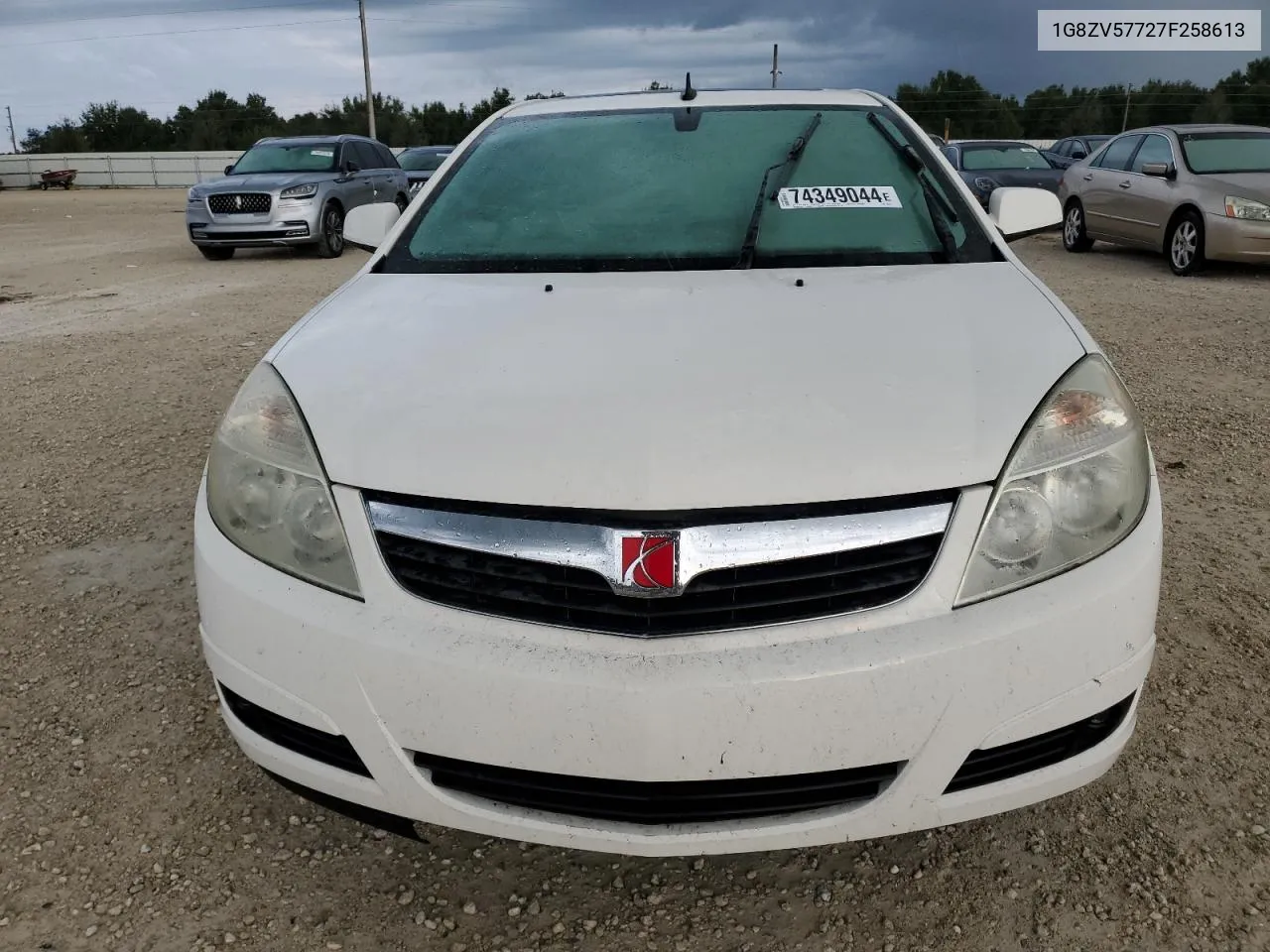 2007 Saturn Aura Xr VIN: 1G8ZV57727F258613 Lot: 74349044