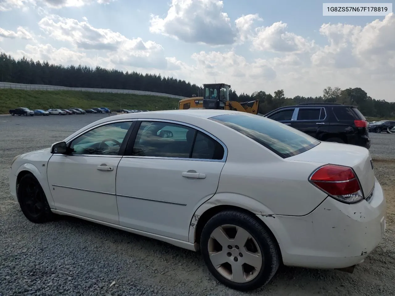 2007 Saturn Aura Xe VIN: 1G8ZS57N67F178819 Lot: 74363994