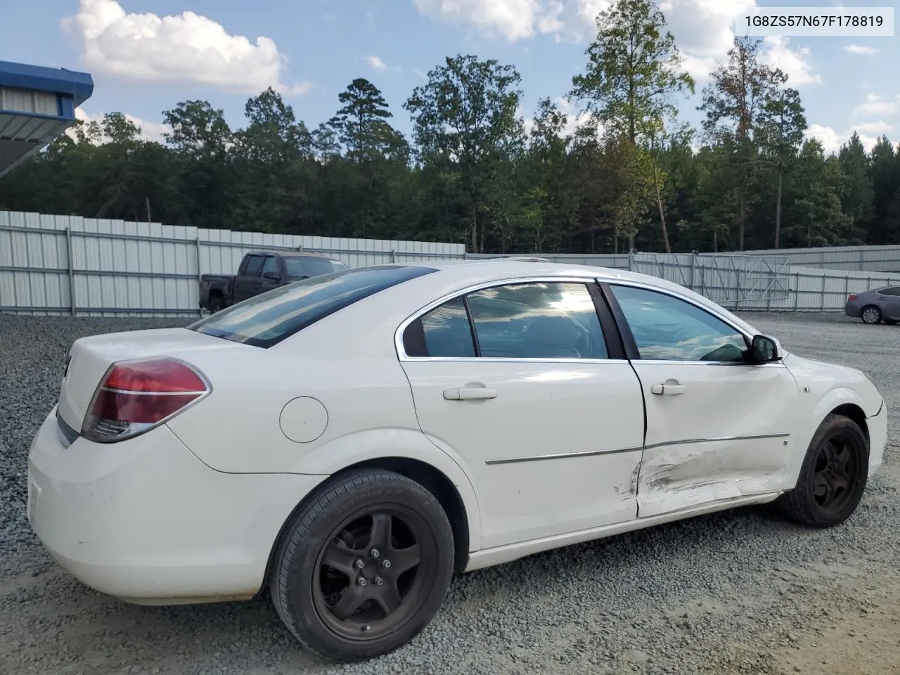 2007 Saturn Aura Xe VIN: 1G8ZS57N67F178819 Lot: 74363994