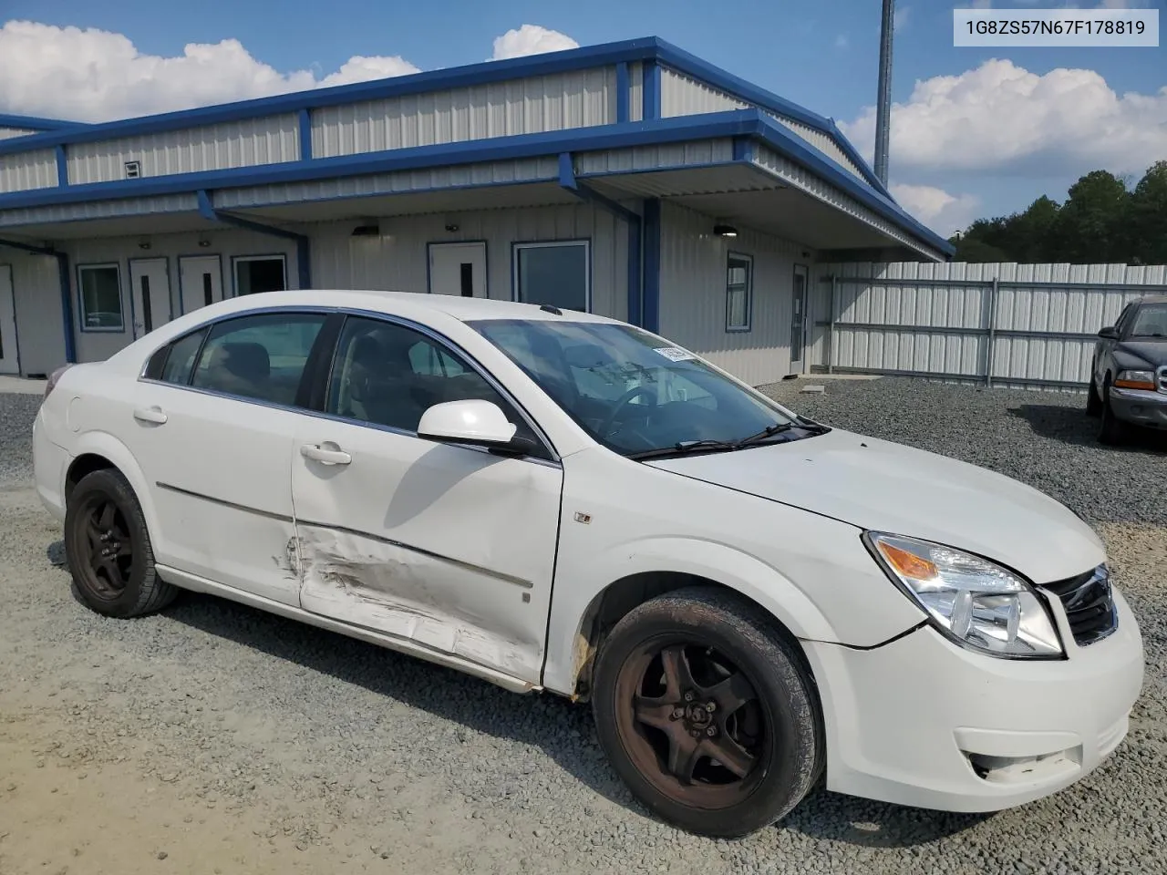 2007 Saturn Aura Xe VIN: 1G8ZS57N67F178819 Lot: 74363994