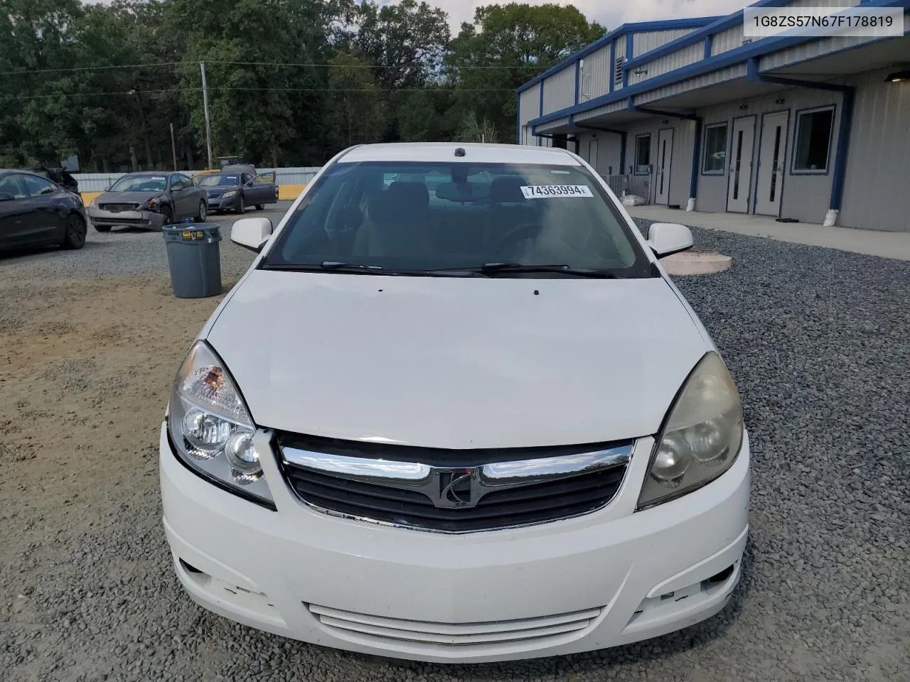 2007 Saturn Aura Xe VIN: 1G8ZS57N67F178819 Lot: 74363994