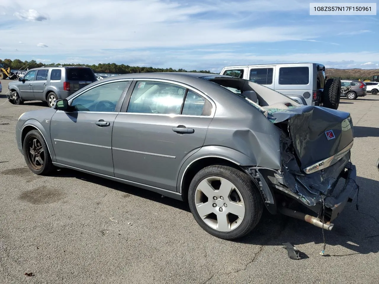 2007 Saturn Aura Xe VIN: 1G8ZS57N17F150961 Lot: 74474664