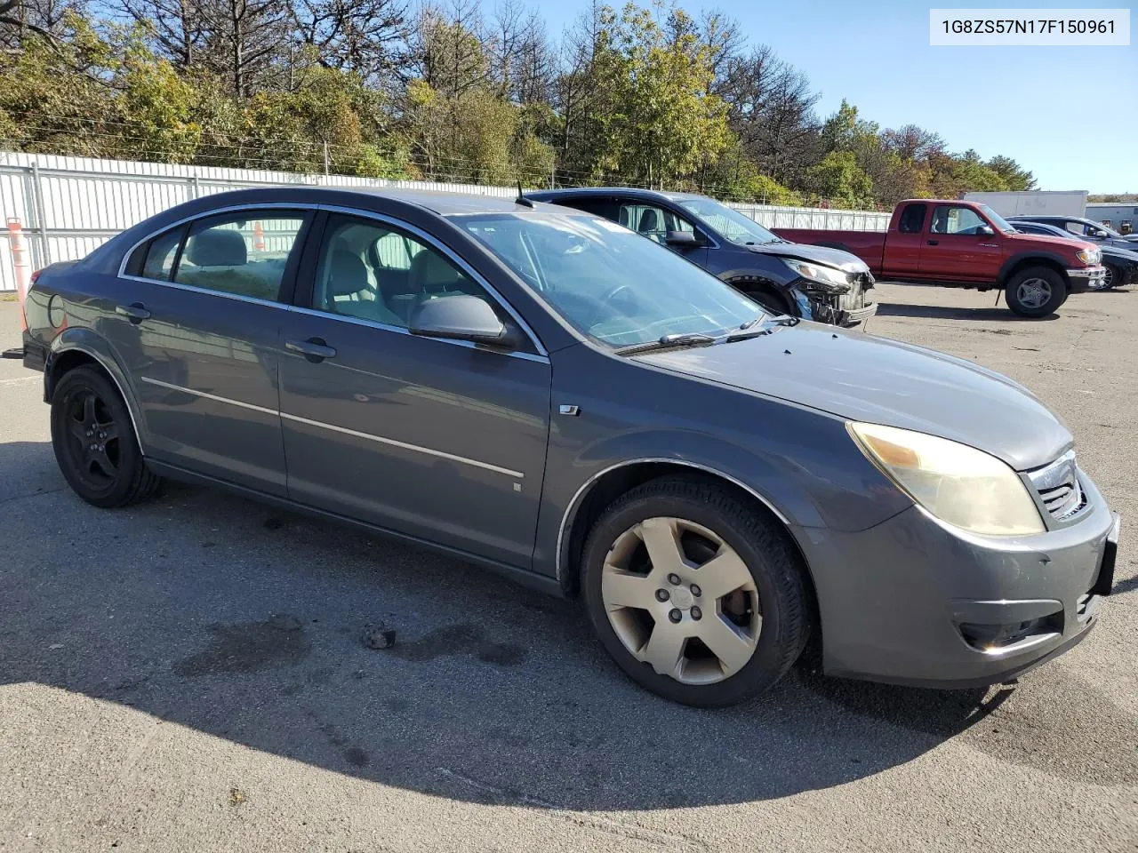 2007 Saturn Aura Xe VIN: 1G8ZS57N17F150961 Lot: 74474664