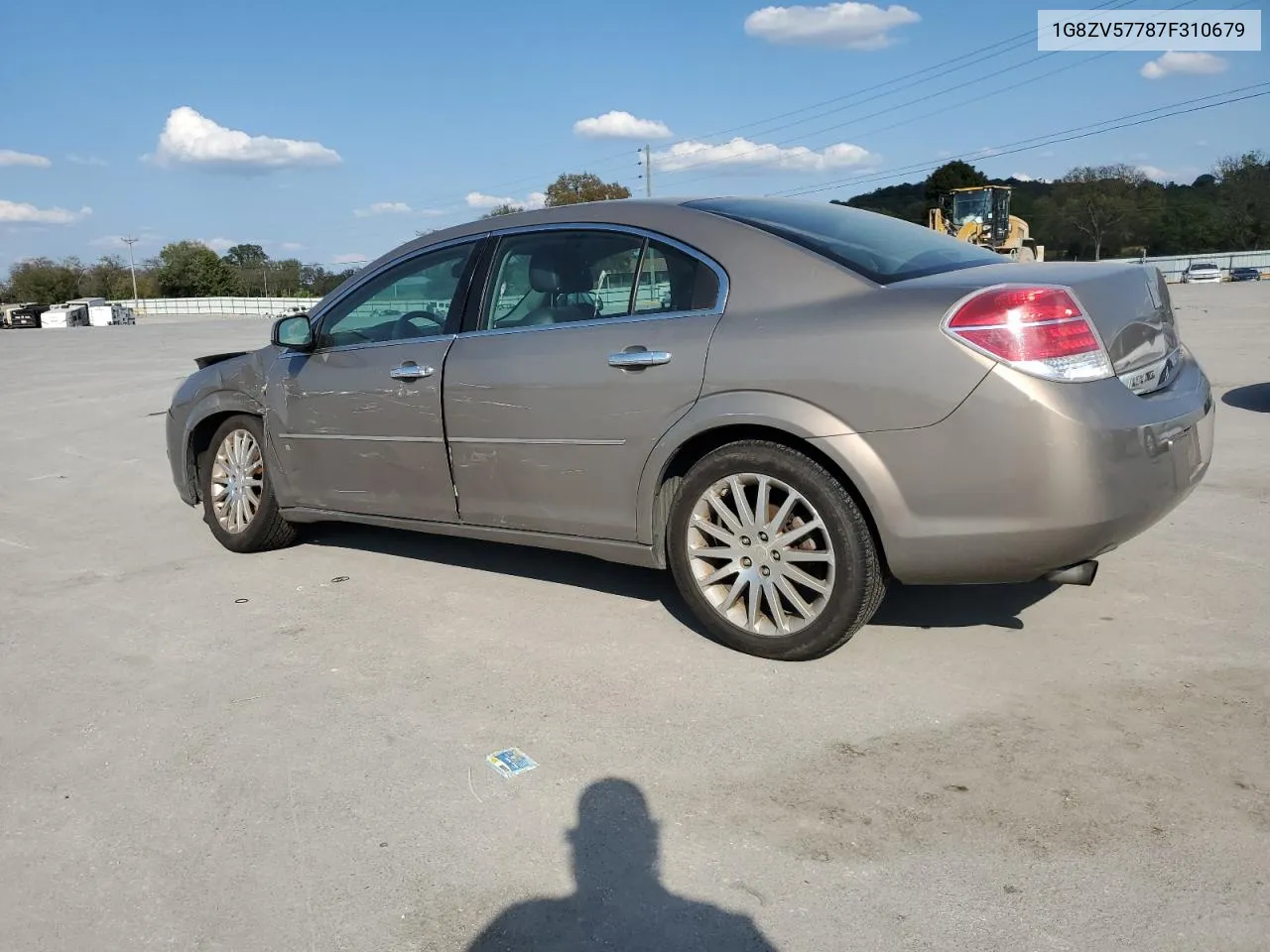 2007 Saturn Aura Xr VIN: 1G8ZV57787F310679 Lot: 74545974