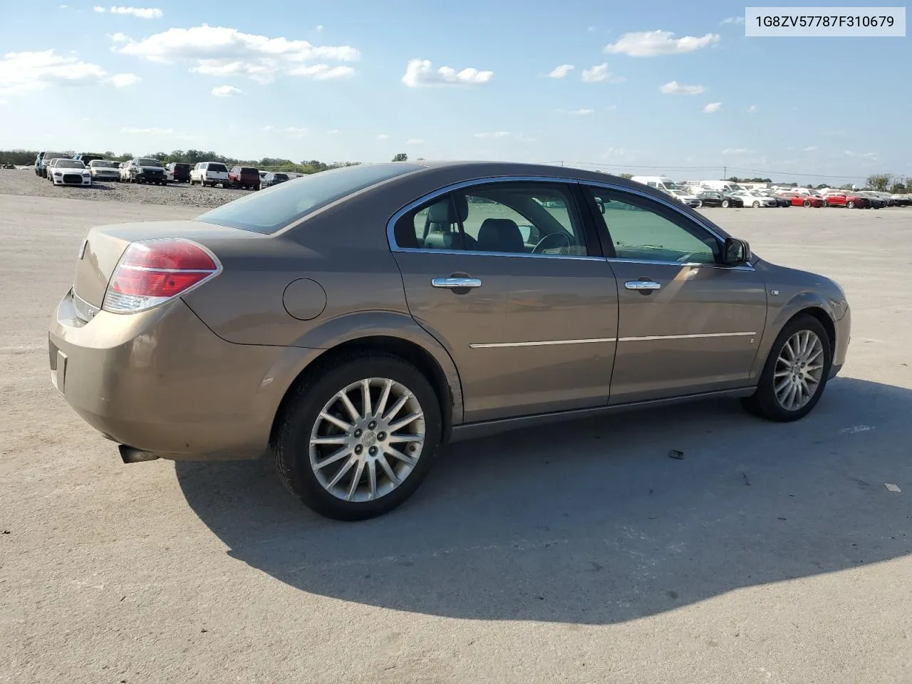 2007 Saturn Aura Xr VIN: 1G8ZV57787F310679 Lot: 74545974