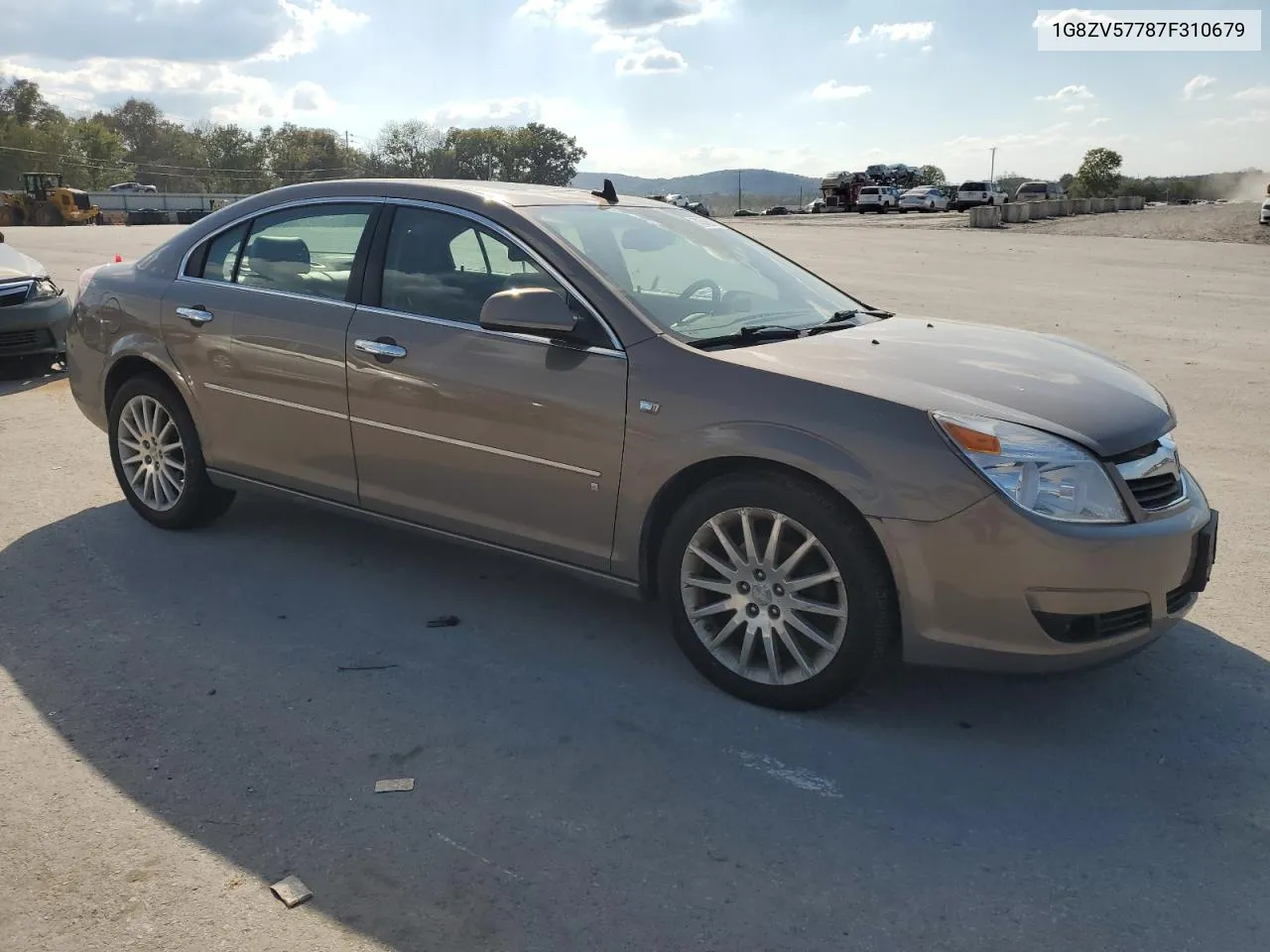 2007 Saturn Aura Xr VIN: 1G8ZV57787F310679 Lot: 74545974