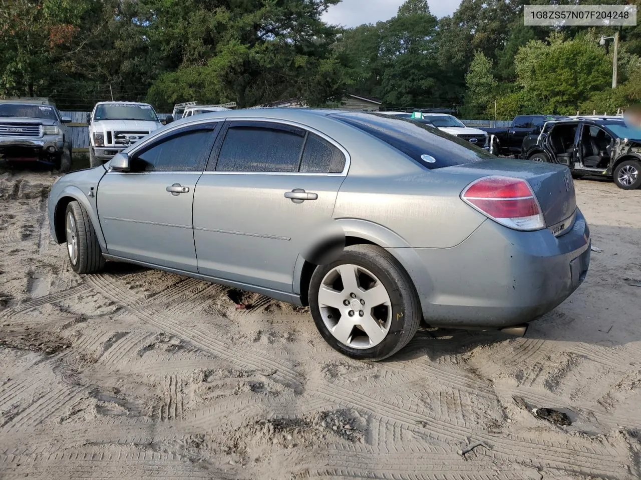 2007 Saturn Aura Xe VIN: 1G8ZS57N07F204248 Lot: 74674484