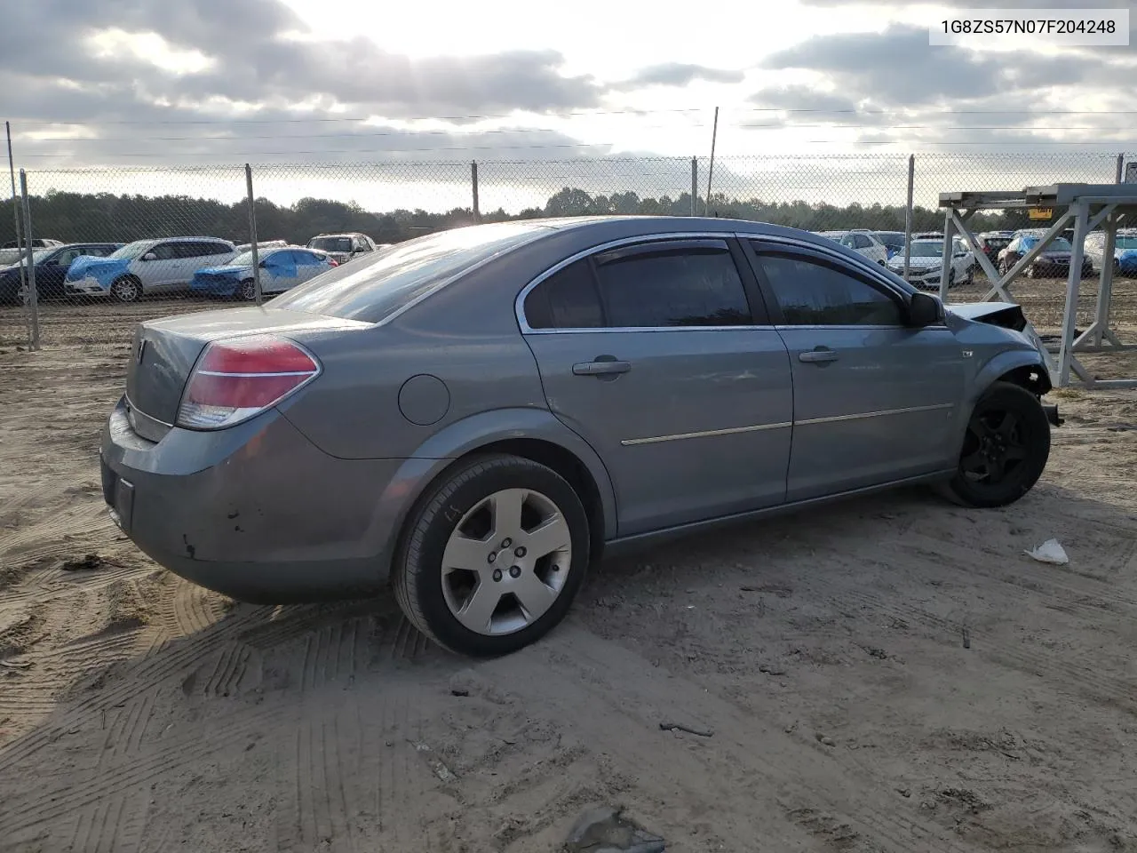 2007 Saturn Aura Xe VIN: 1G8ZS57N07F204248 Lot: 74674484