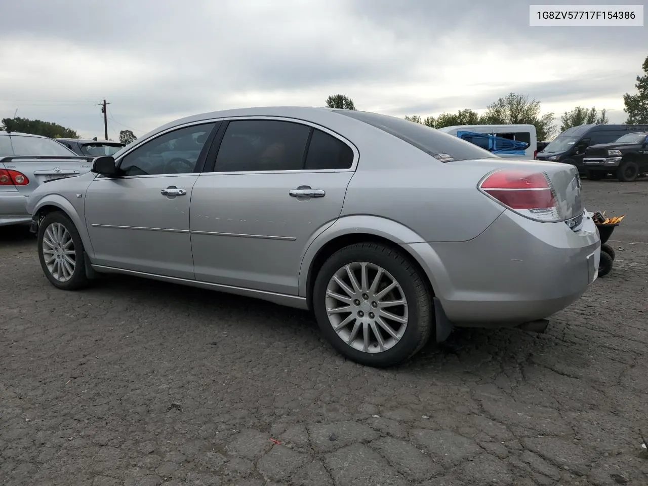 2007 Saturn Aura Xr VIN: 1G8ZV57717F154386 Lot: 75232164