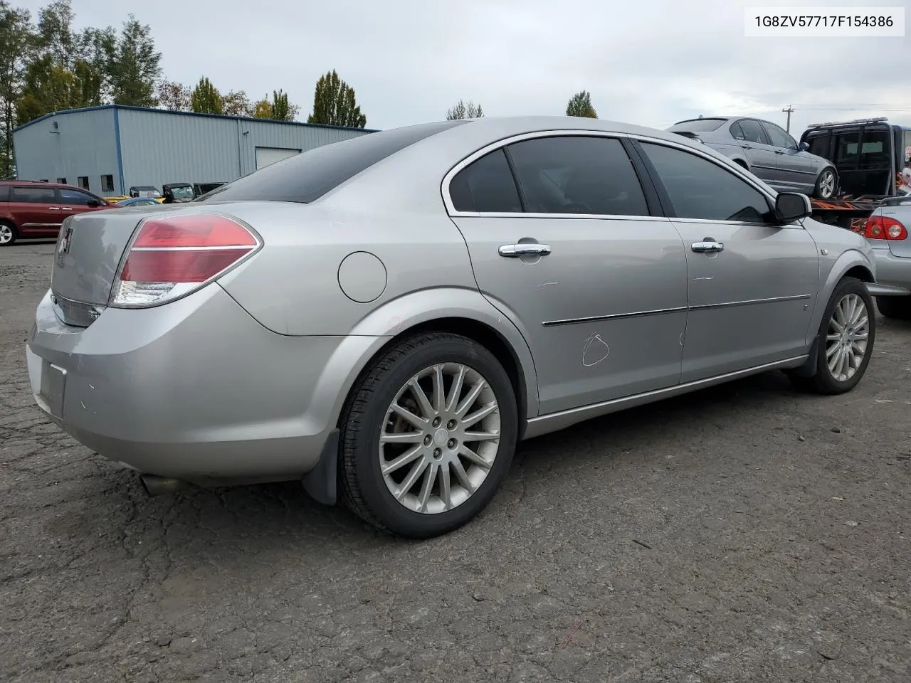 2007 Saturn Aura Xr VIN: 1G8ZV57717F154386 Lot: 75232164