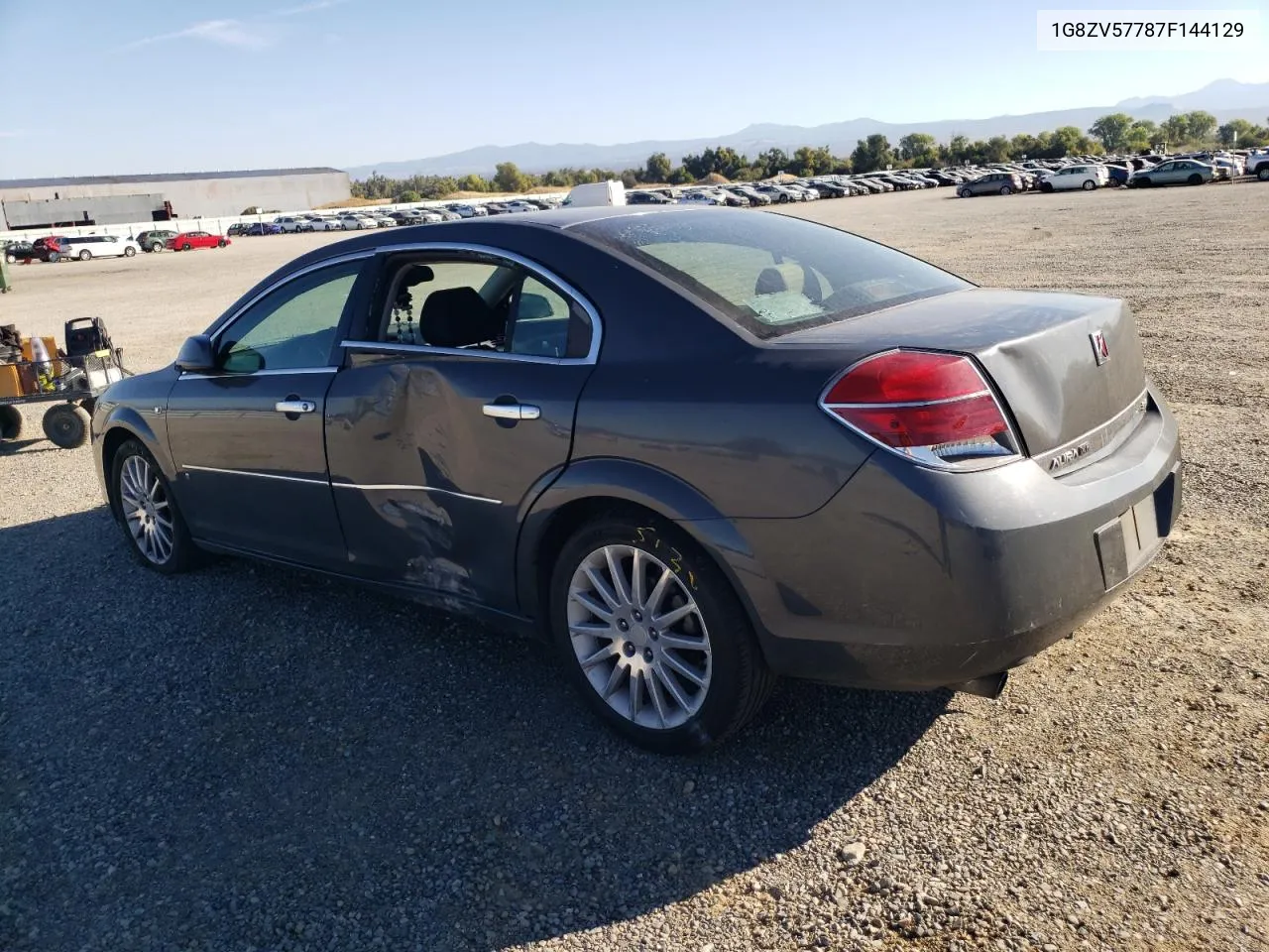 2007 Saturn Aura Xr VIN: 1G8ZV57787F144129 Lot: 75285774