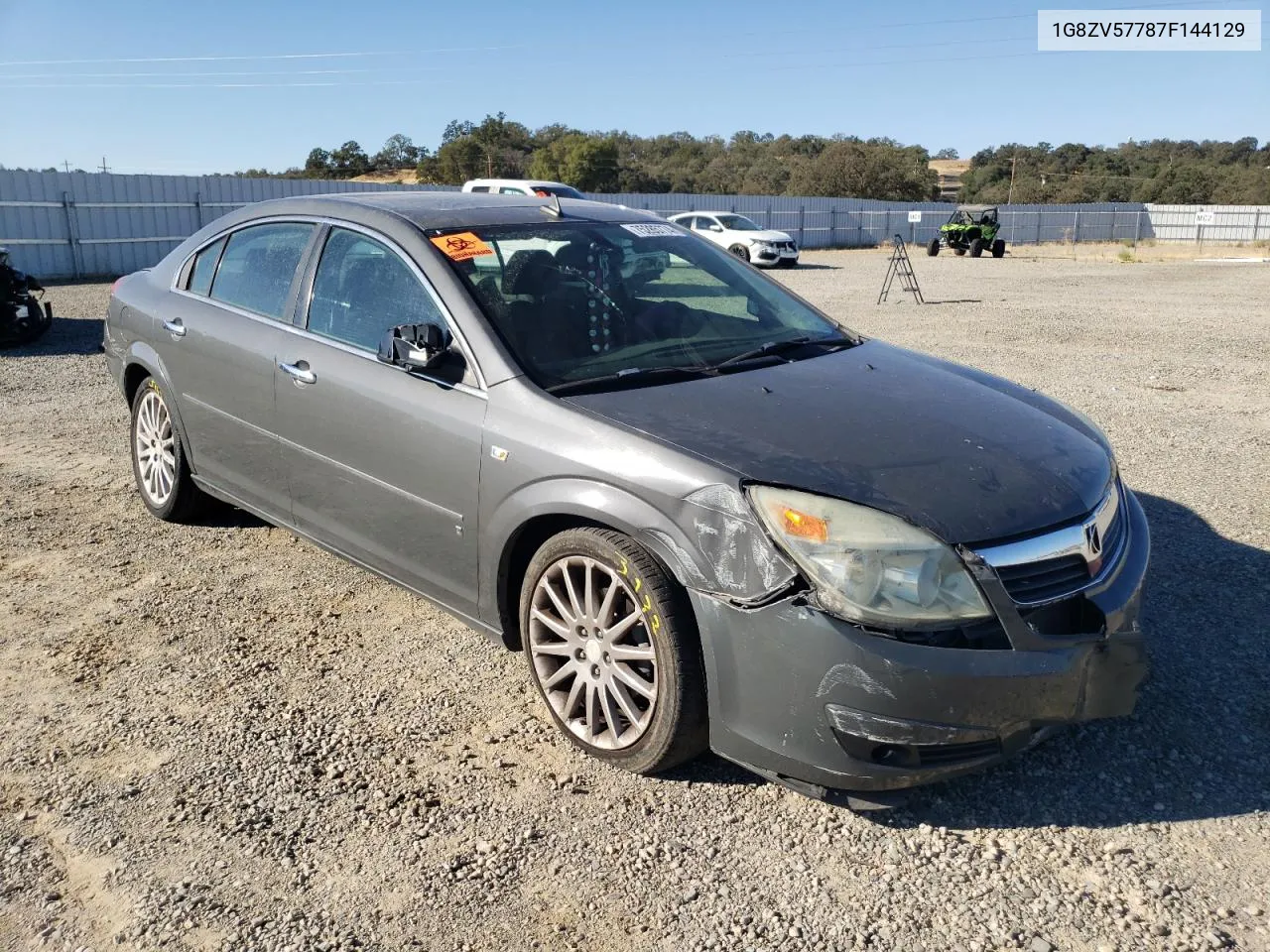 2007 Saturn Aura Xr VIN: 1G8ZV57787F144129 Lot: 75285774