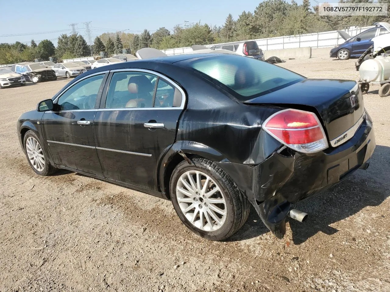 2007 Saturn Aura Xr VIN: 1G8ZV57797F192772 Lot: 75316194