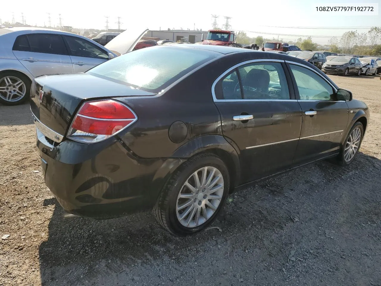 2007 Saturn Aura Xr VIN: 1G8ZV57797F192772 Lot: 75316194