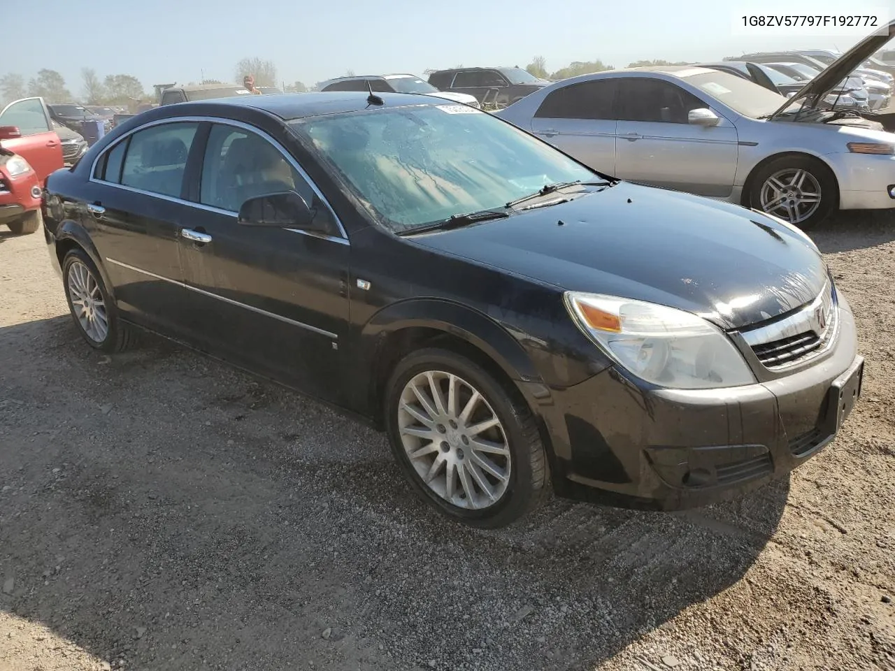 2007 Saturn Aura Xr VIN: 1G8ZV57797F192772 Lot: 75316194