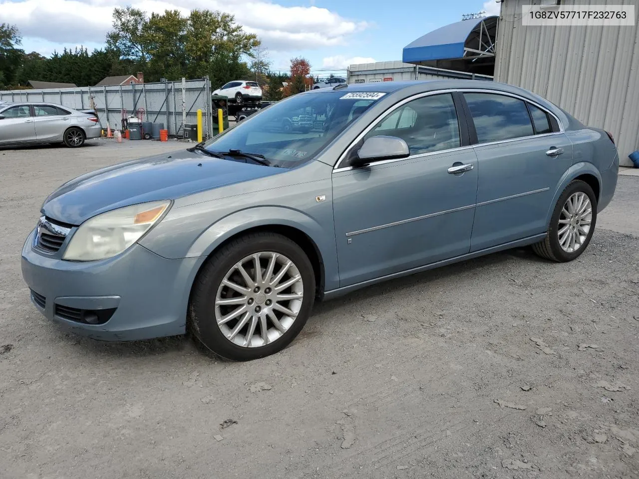 2007 Saturn Aura Xr VIN: 1G8ZV57717F232763 Lot: 75592594