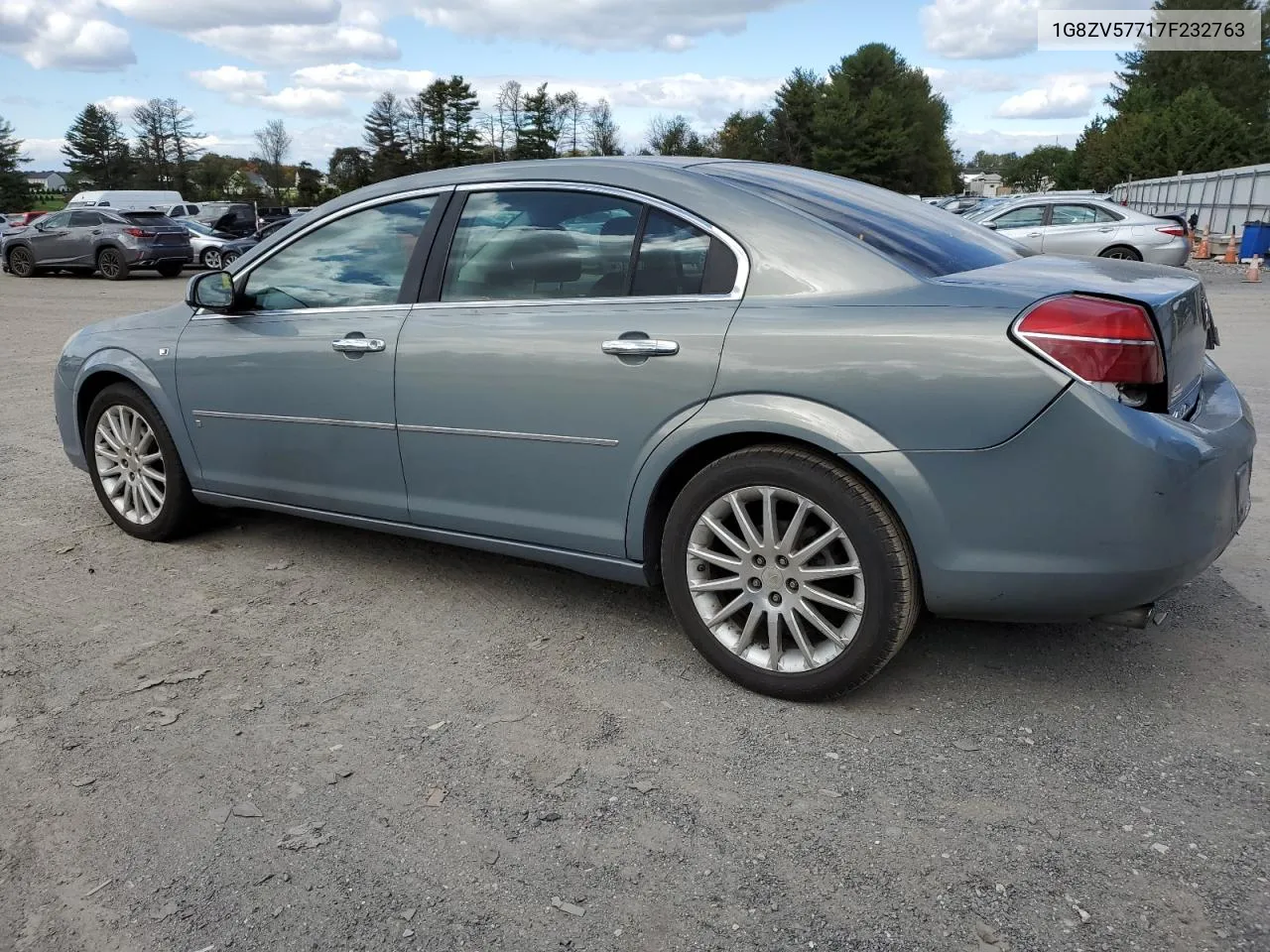 2007 Saturn Aura Xr VIN: 1G8ZV57717F232763 Lot: 75592594